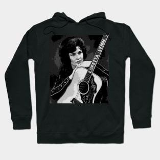 Loretta Lynn 80s Hoodie